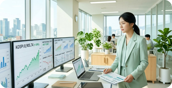 코스피 8,900선 이후 어떻게 봐야 할까? 오늘 시장 판단 기준