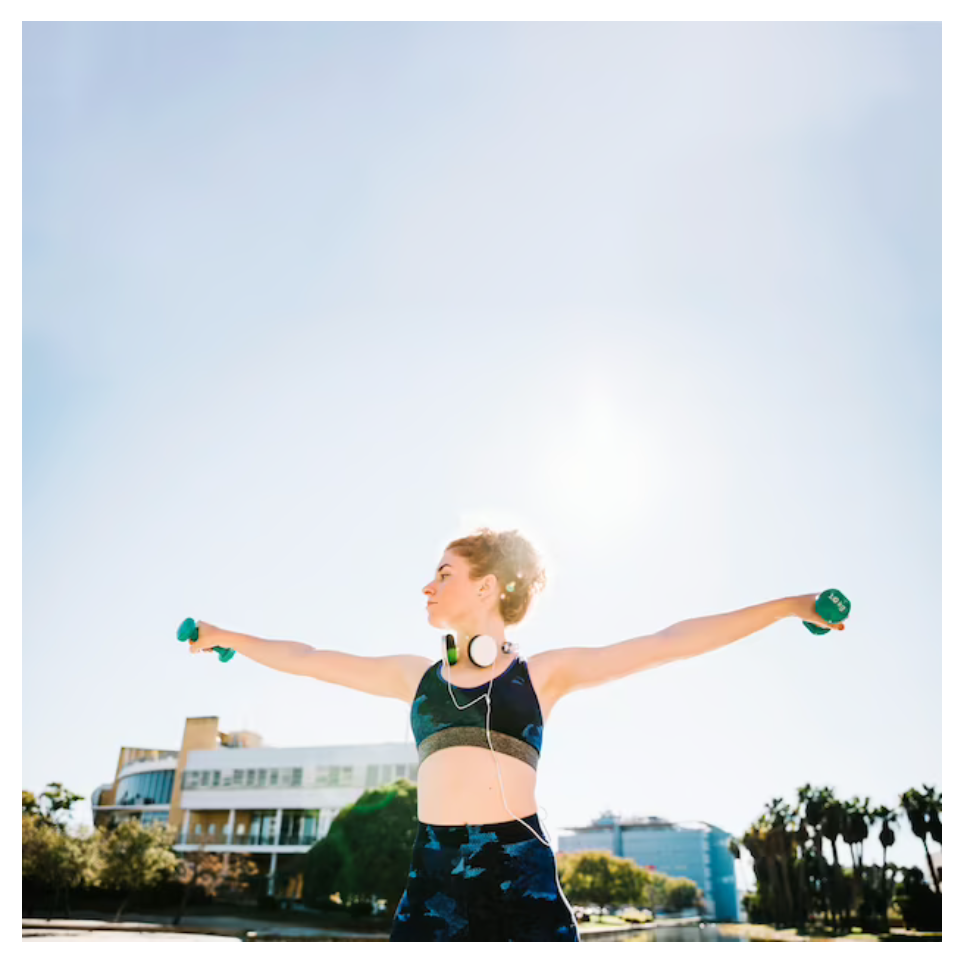 근력운동 이미지