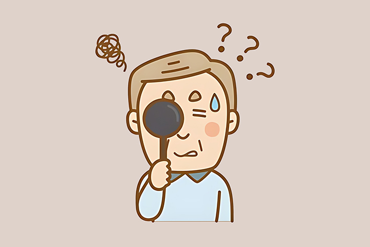 시력-저하를-느낀-노인