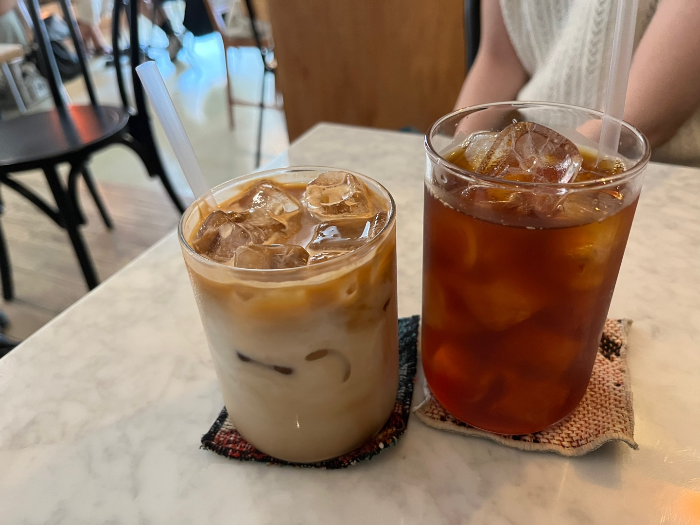 바닐라빈 라떼, 필터 커피