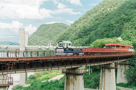 김유정 레일바이크 3