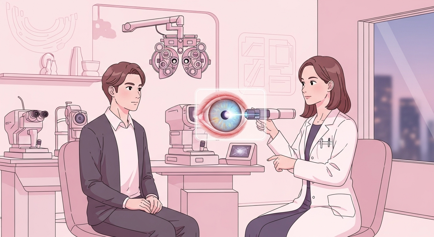 렌즈삽입술이란? 라섹·라식과의 차이점은?