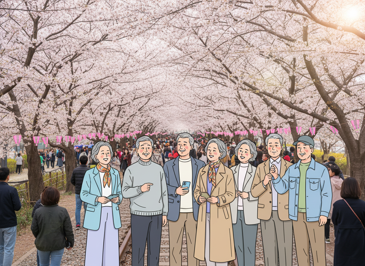 2026 진해 군항제 기간 트롯데이 가수 미스터트롯 TOP7 티켓 예매 날짜