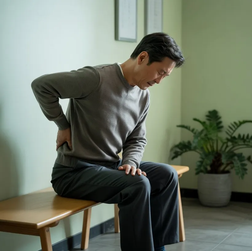 허리디스크 수술 이미지