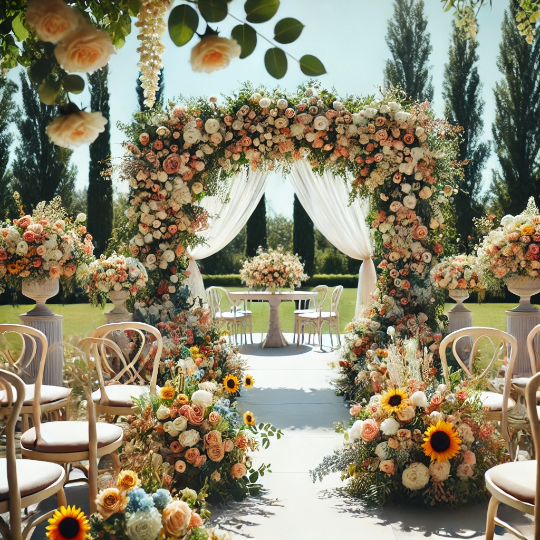 웨딩 장식 이미지