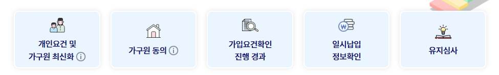 청년도약계좌 가입조건 확인하기
