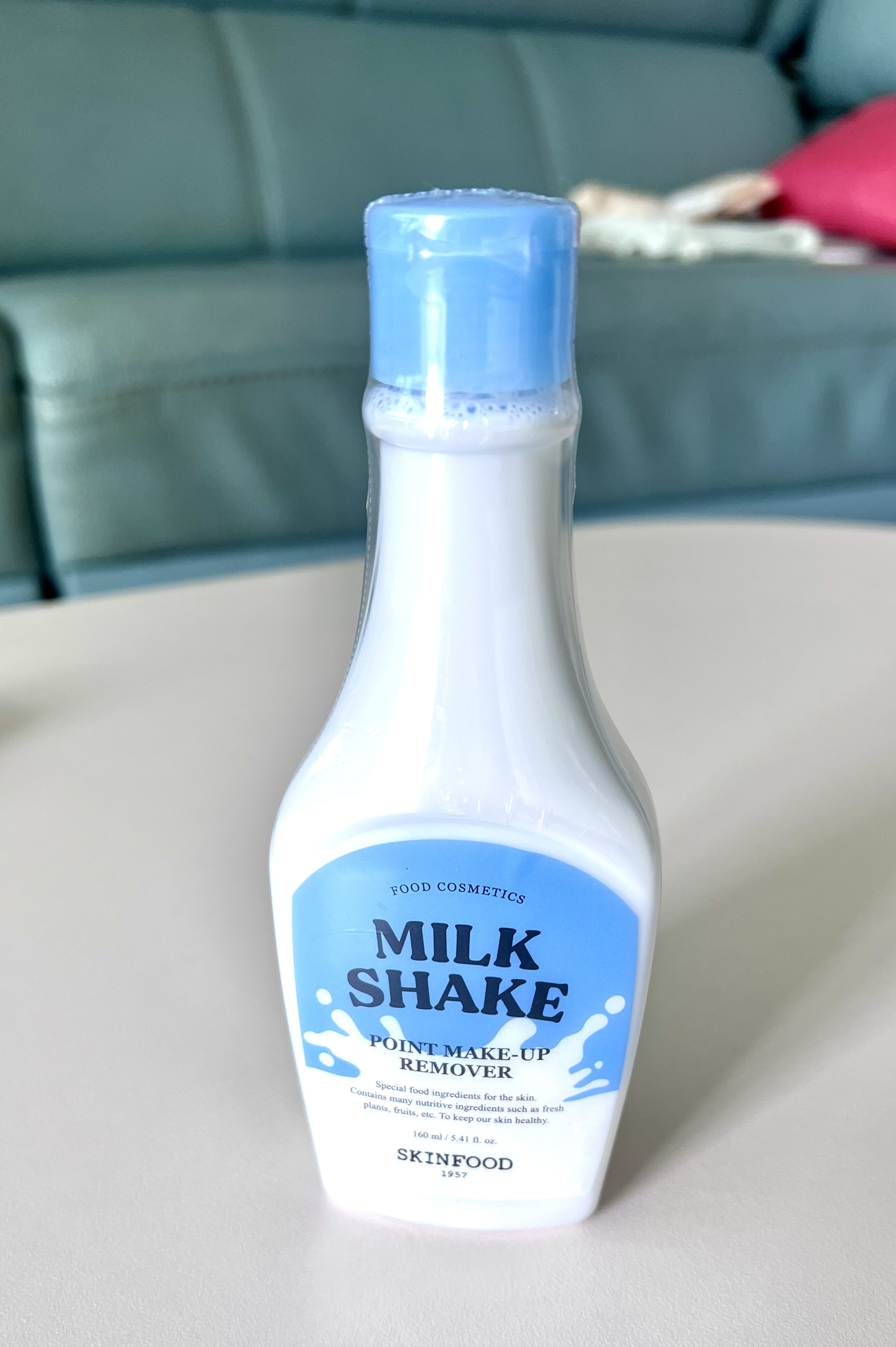 스킨푸드 밀크쉐이크 포인트 메이크업