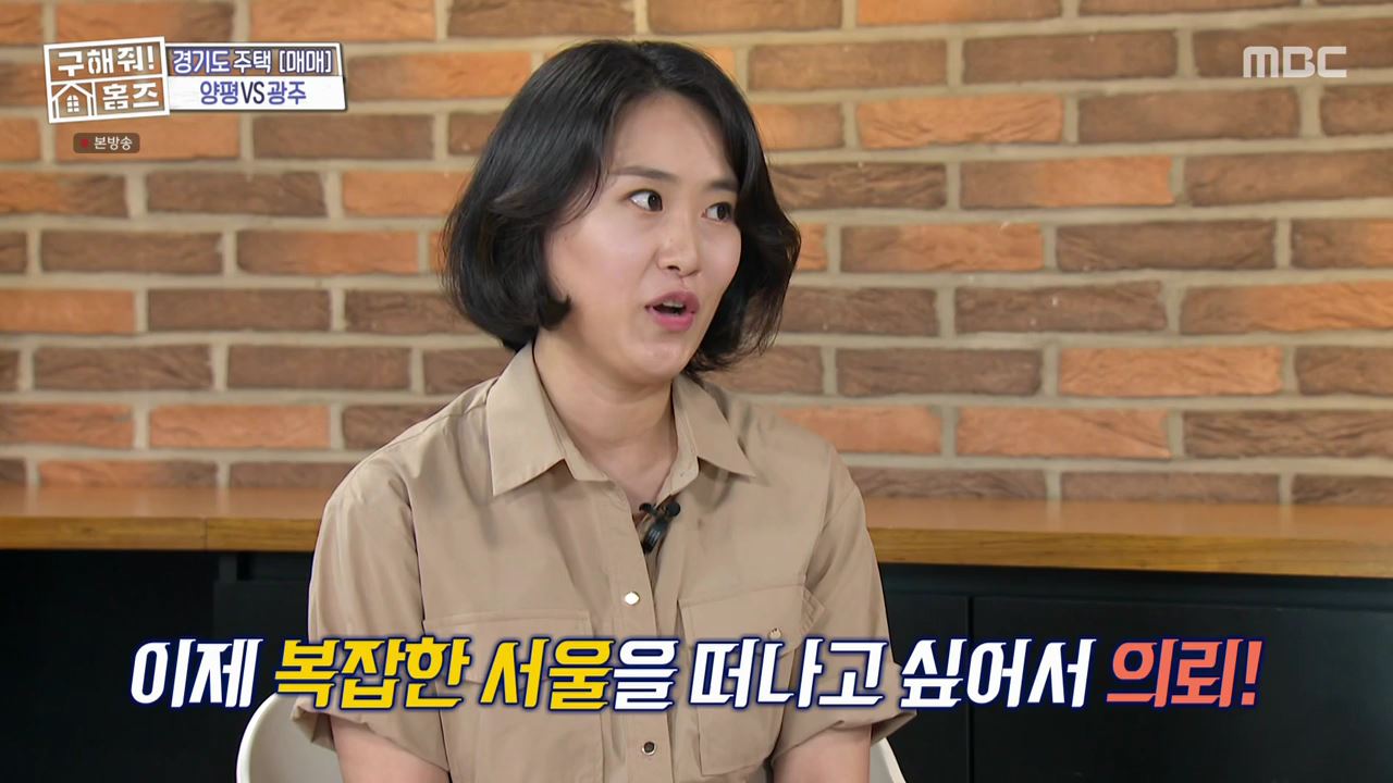 구해줘홈즈 광주시 도척면 궁평리 뜻밖의 주택 하우스 매물 가격 및 구조 인테리어 리모델링 소개
