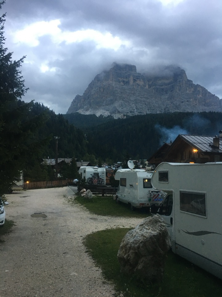 이탈리아 돌로미티 여행 코르티나 담페초