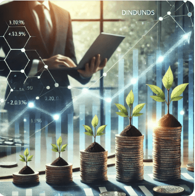 배당금 계산법과 어울리는 사진