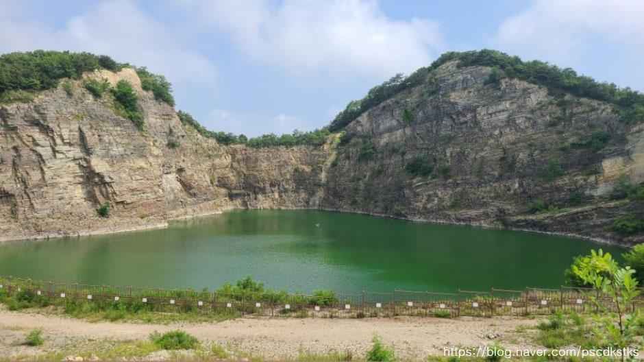 대부광산퇴적암층 전망대