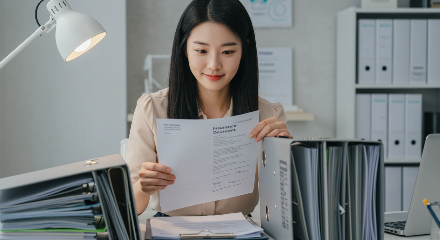 실비보험 청구시 필요한 서류 총정리