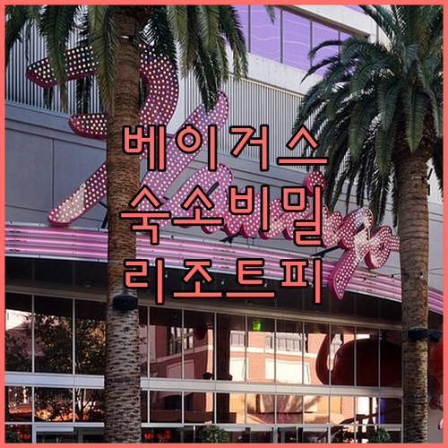 라스베이거스 여행 숙소 선택 가이드 ..