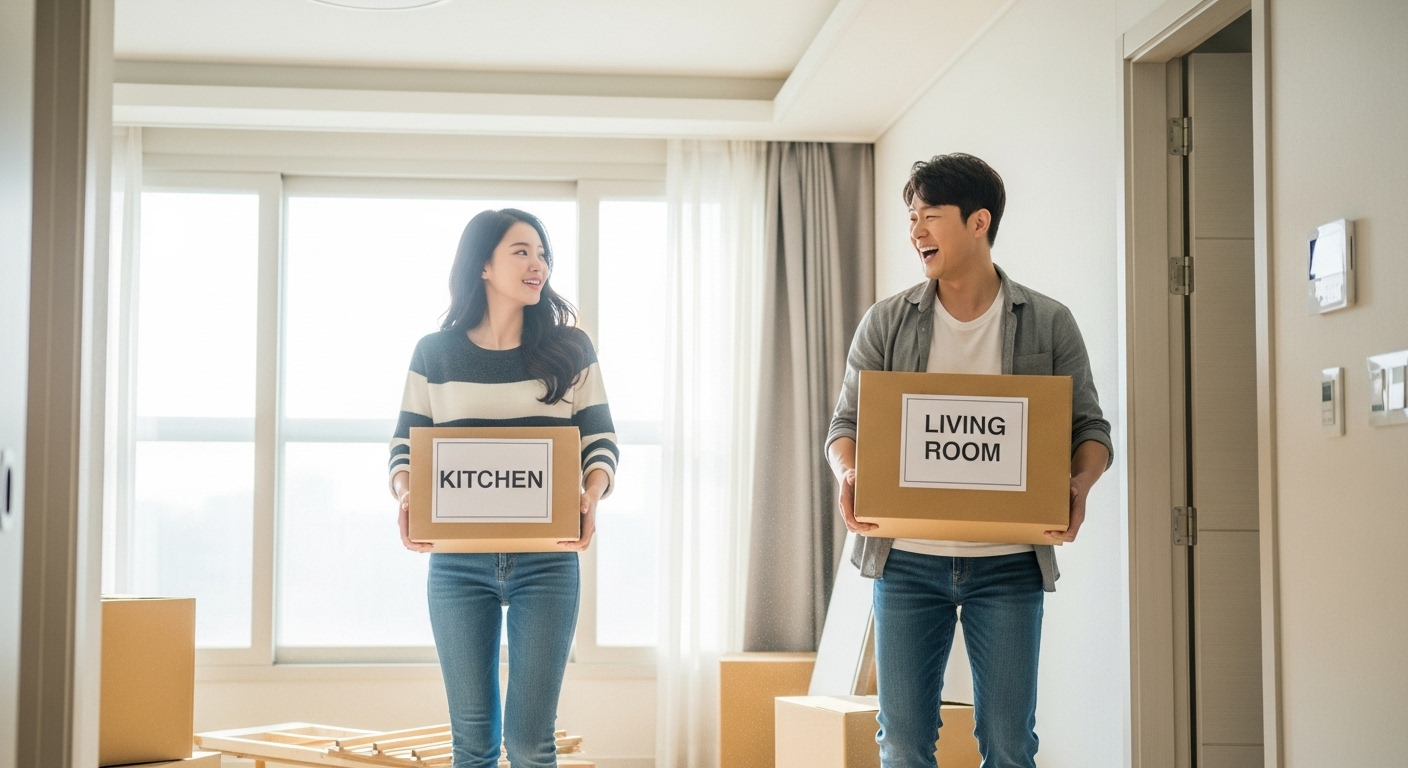 보관 이사 중 파손