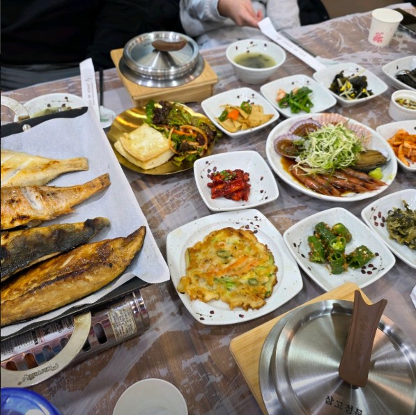 삼척 삼고정문 메뉴 이미지