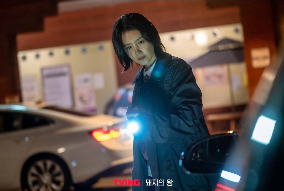 티빙 오리지널 드라마 [돼지의 왕]