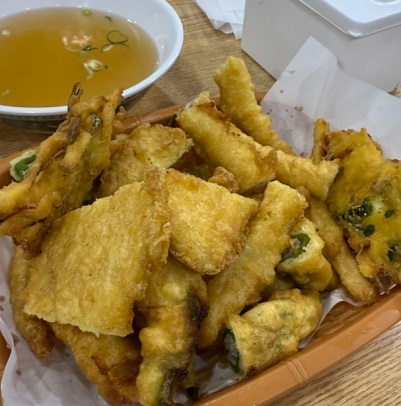 분식집달인-삼미분식-튀김