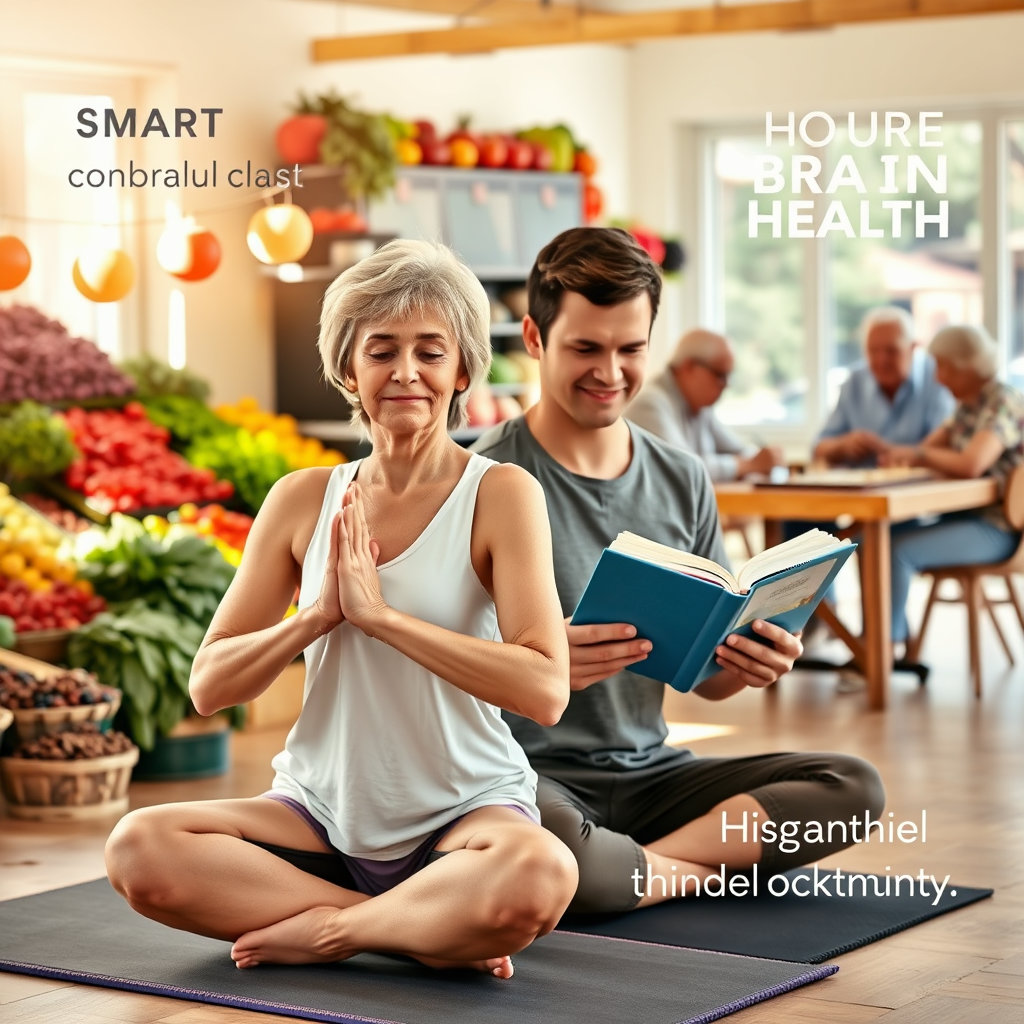 우리 몸의 모든 기능을 총괄하는 사령탑이자 인지 능력, 기억, 감정 등 모든 정신 활동의 중심인 **뇌**는 평생 건강하고 활발하게 유지되어야 할 가장 중요한 기관입니다. 나이가 들면서 자연스럽게 인지 능력이 저하될 수 있지만, 생활 습관에 따라 그 속도를 늦추고 뇌 건강을 최적의 상태로 유지할 수 있습니다.