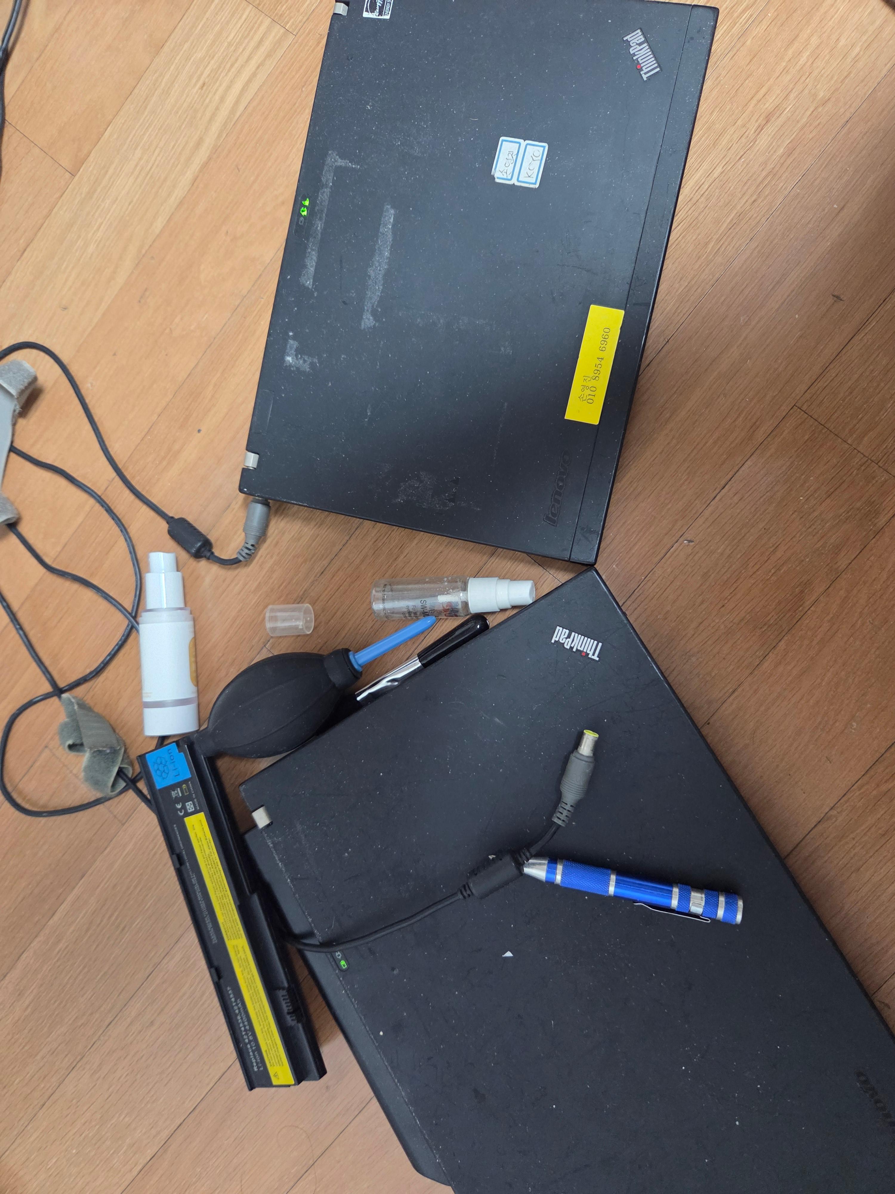 레노버 씽크패드 X200 T400 리눅스 민트 설치, 해커 감성 충만한 코딩 머신 만들기