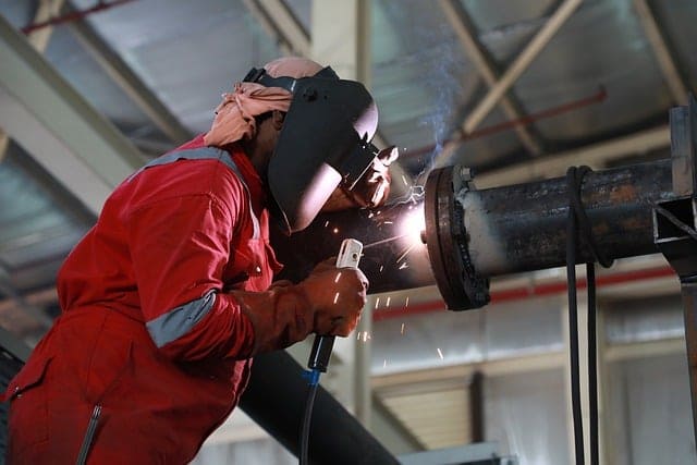 Worker, Industry, Man