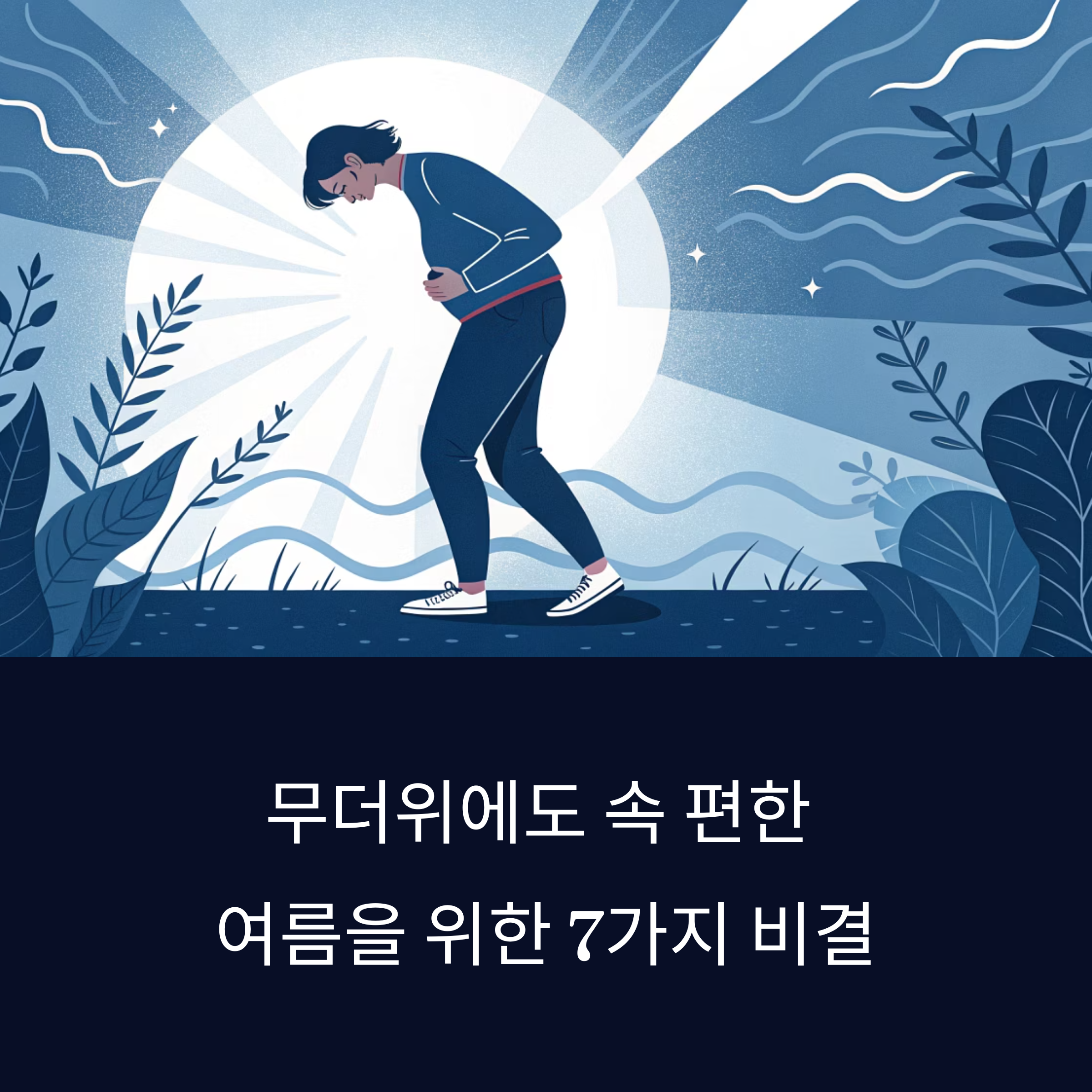 여름철 위 건강, 무더위에도 속 편한 일상을 위한 7가지 비결