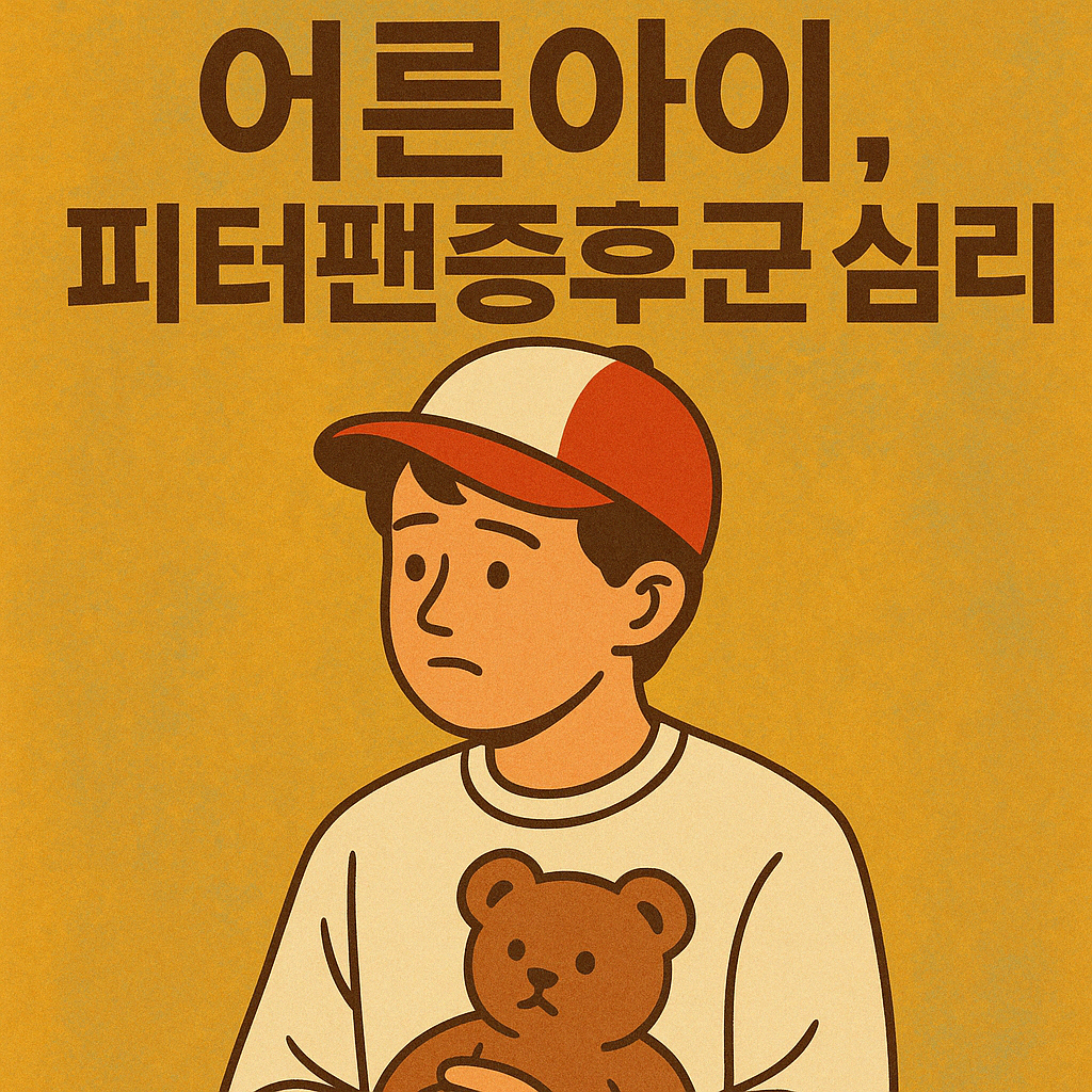 어른아이, 피터팬증후군 심리