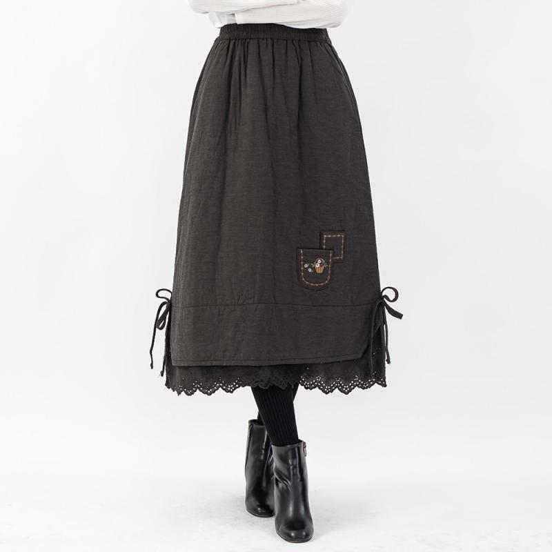 모슬린 엄마옷 1 5온스 면 생활한복 스커트 KD112142