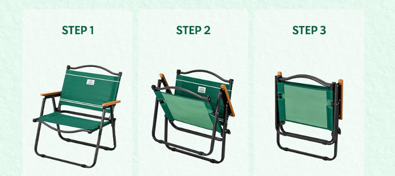 스타벅스-프리퀀시-라코스테-프로모-폴딩체어-사용방법