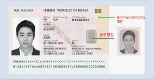 여권 갱신 준비물