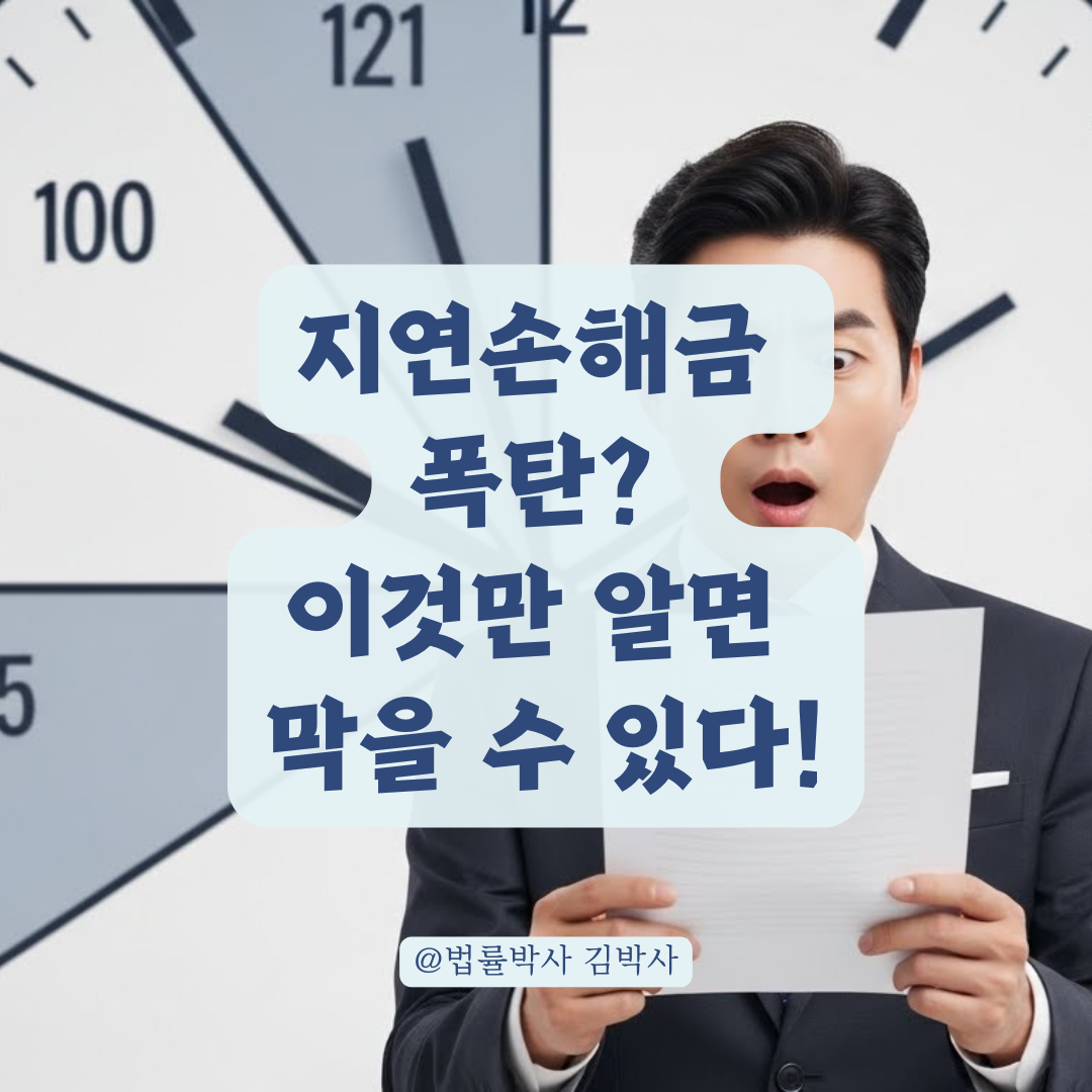 지연손해금은 무조건 지급? 채무자가 알아야 할 법적 의무 정리