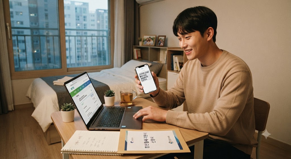 30세 무주택 청년이 월세 20만 원 혜택을 받음