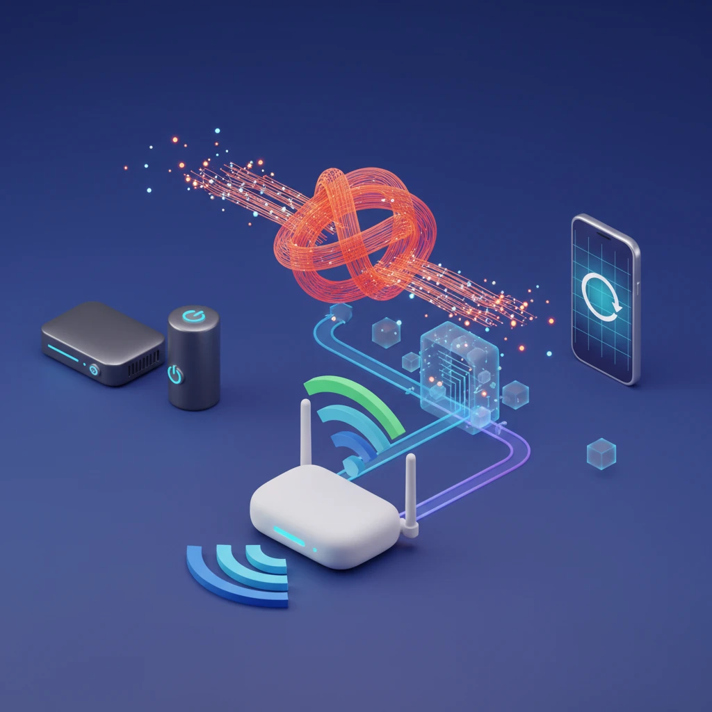 KT 와이파이 인터넷 램프 빨간불일 ..