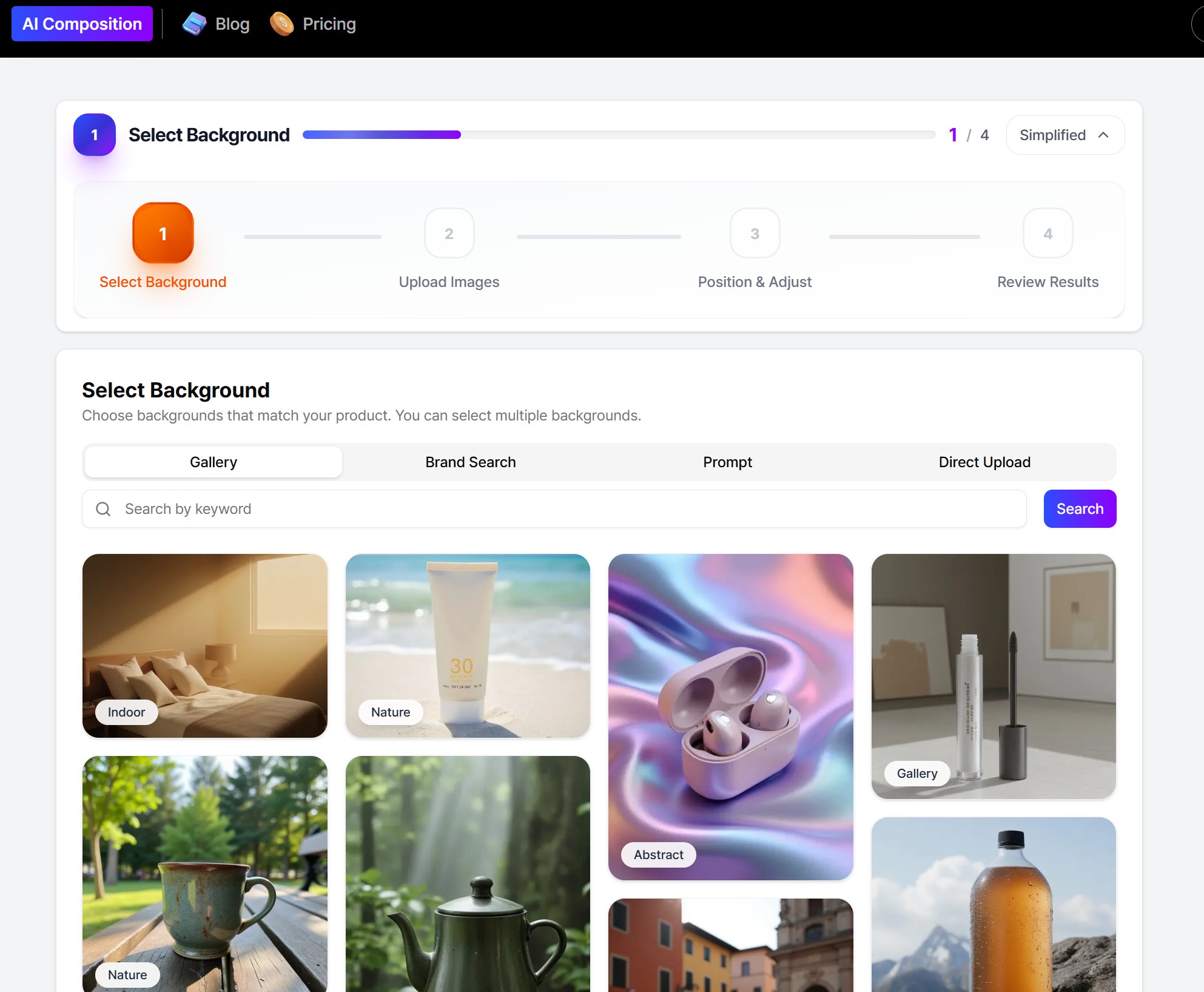 ▶ Try Draph Art AI Composition Features for Free