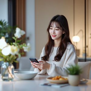 2025년 고급 인테리어 트렌드 자연 소재와 첨단 기술의 만남