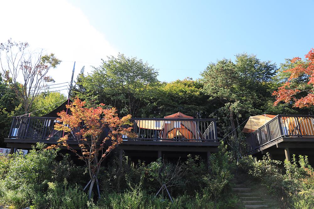 서울 노원구 초안산캠핑장 소개