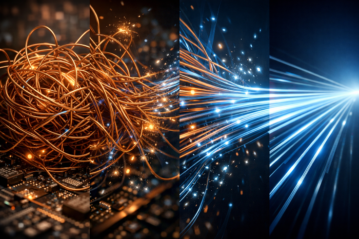 복잡한 GPU 구조 대비 단순하고 효율적인 LPU 데이터 처리 구조 비교
