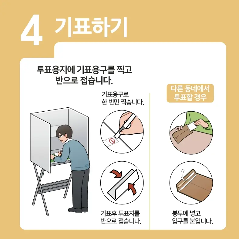 기표하기