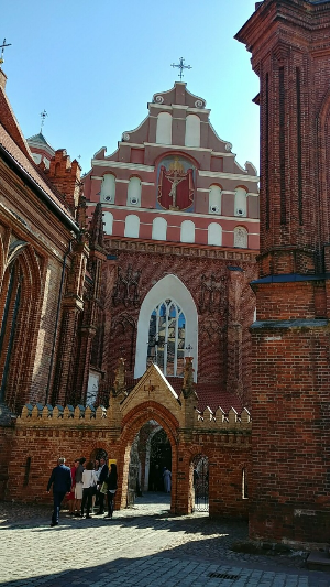 성 베르나르딘 성당 šv. Pranciškaus Asyžiečio Bernardinų