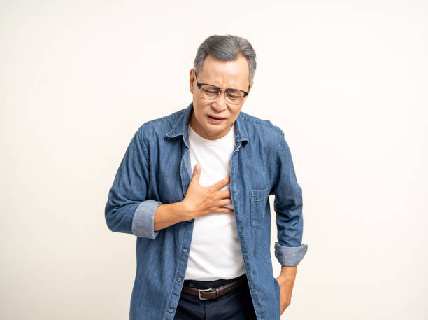 왼쪽 가슴 통증 원인