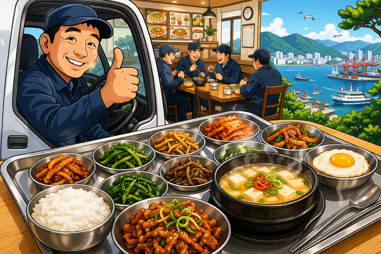 마산 기사식당 맛집 추천 BEST5｜현직 기사님들이 인정한 가성비 백반집 (가격&middot;메뉴 총정리) 관련 사진