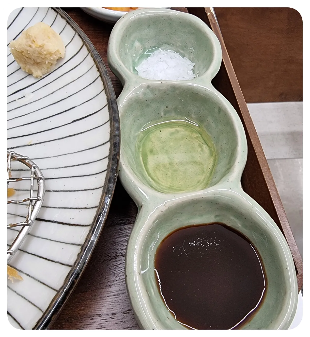 아주대-병원-근처-카츠후유-소금-트러프오일-소스