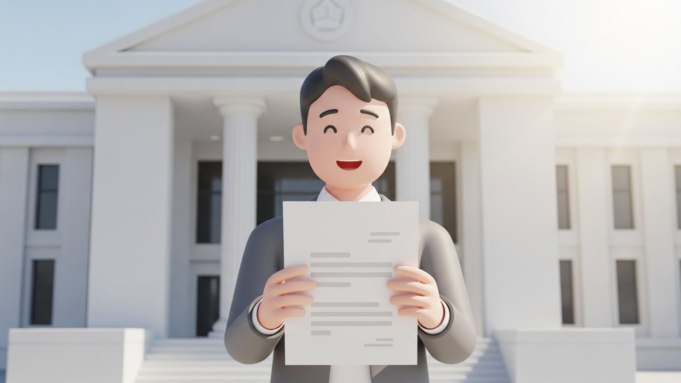 가장 중요한 원칙: '무죄'를 선고한 법원