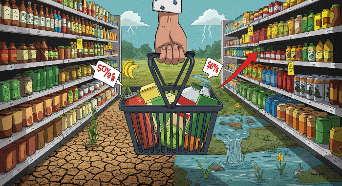 기후변화 물가인상