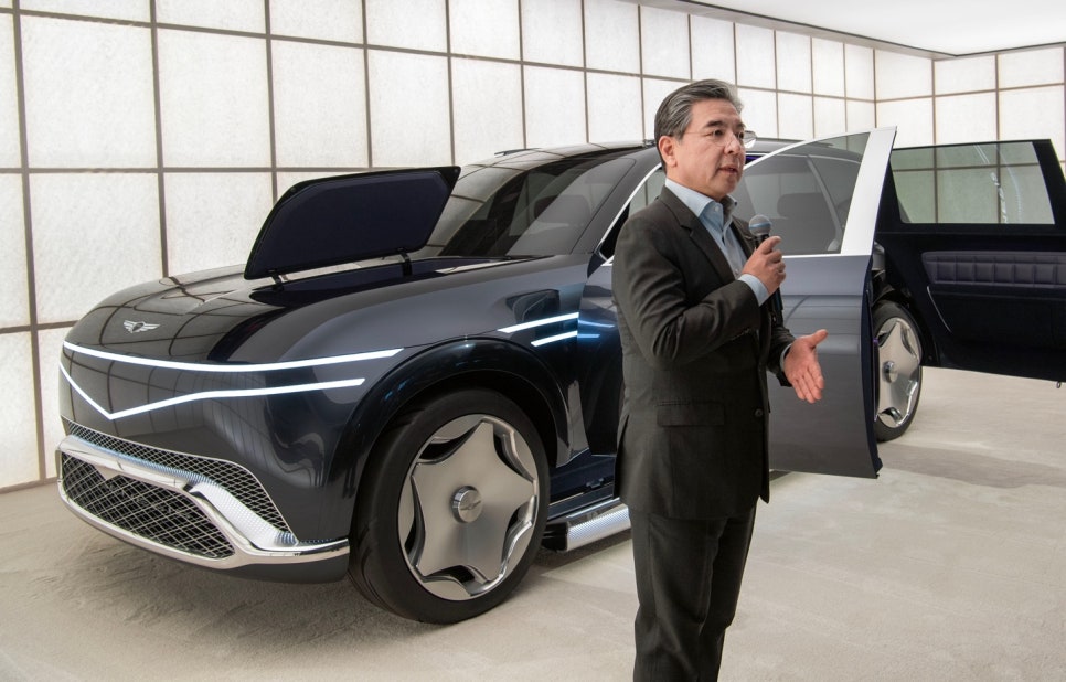 제네시스 콘셉트카 GV90 네오룬