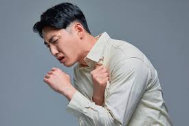 목이 간질간질하고 마른기침이 납니다