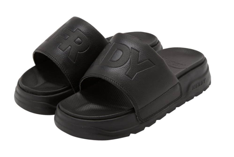 널디 하프톤 슬라이드 남성 슬리퍼