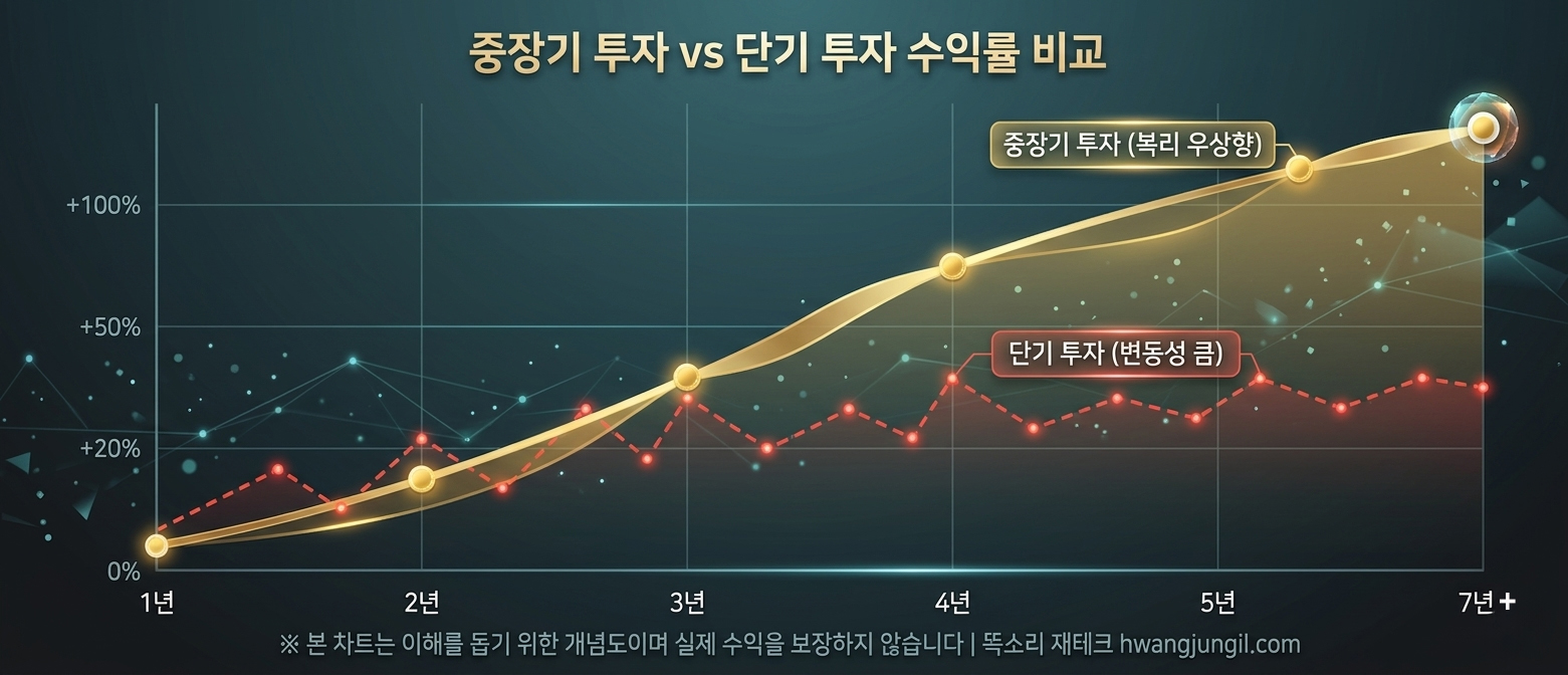 중장기 투자 성장 곡선