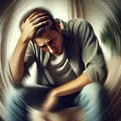 이석증 원인 스트레스1