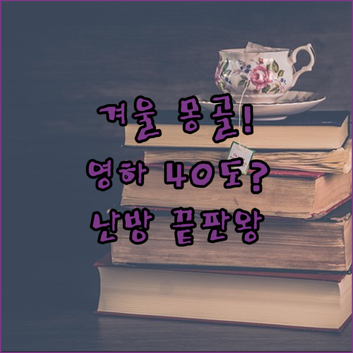 겨울 몽골 여행도 따뜻한 울란바토르 ..