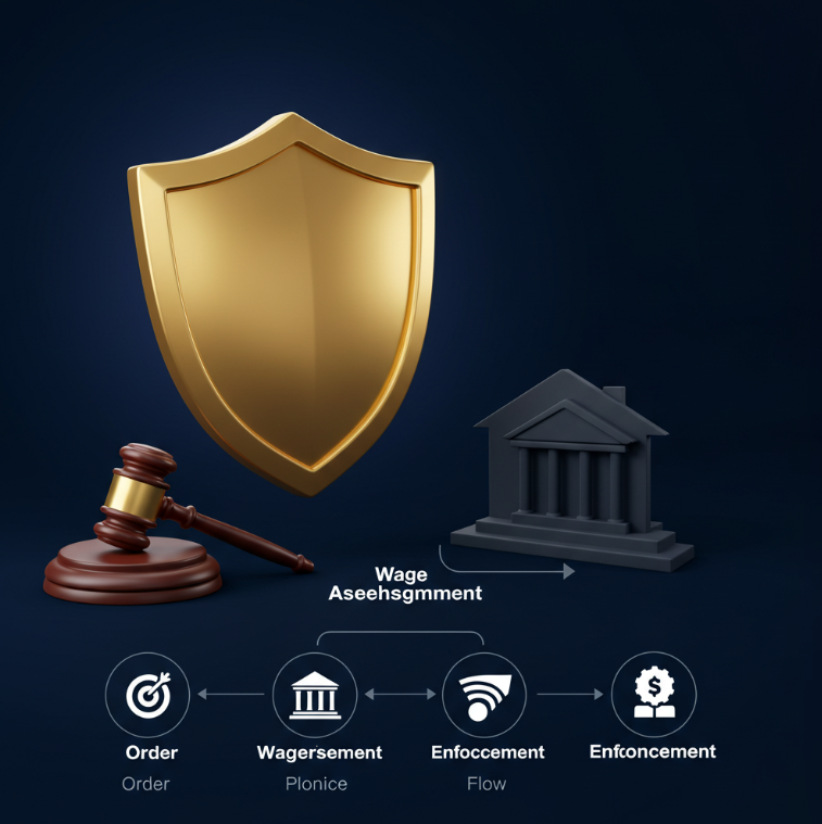 법적 장치와 집행 옵션